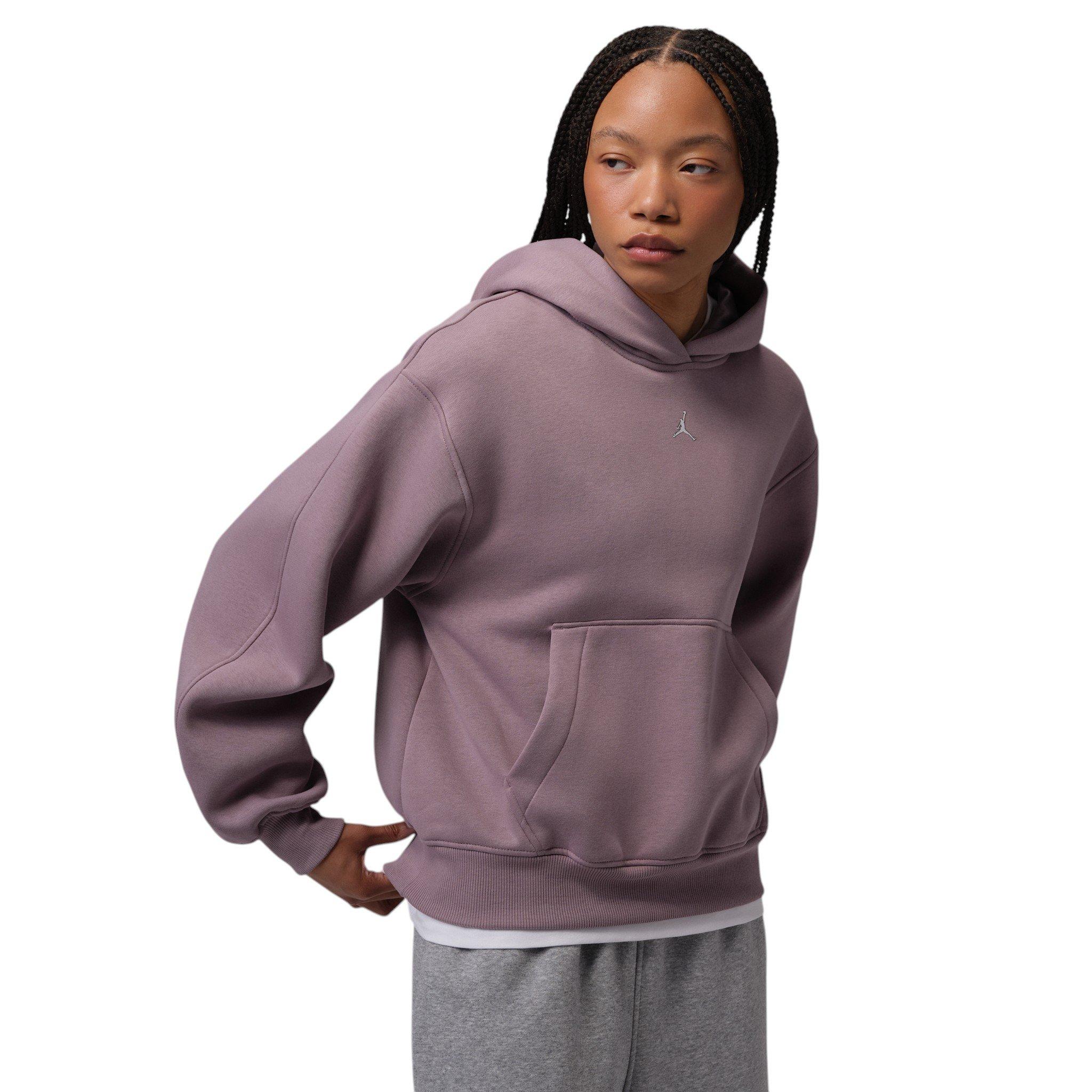 Jordan Women's Brooklyn Pullover Hoodie - Purple - PURPLE